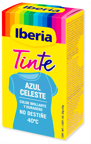 IBERIA TINTE PARA ROPA - CHOCOLATE