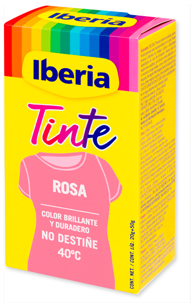 Gama de colores de tintes para la ropa | Tintes Iberia