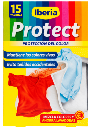 Emballage du produit Toallitas Iberia Protect