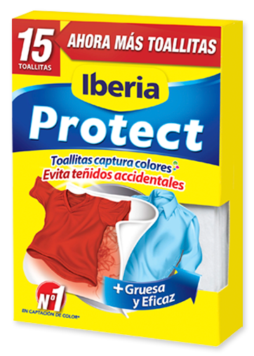 IBERIA: Tintes para la ropa y aditivos para la colada